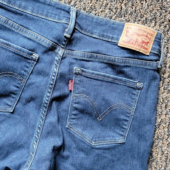 Levi's Premium Midrise Skinny Jeans Size 12 - Picture 7 of 13